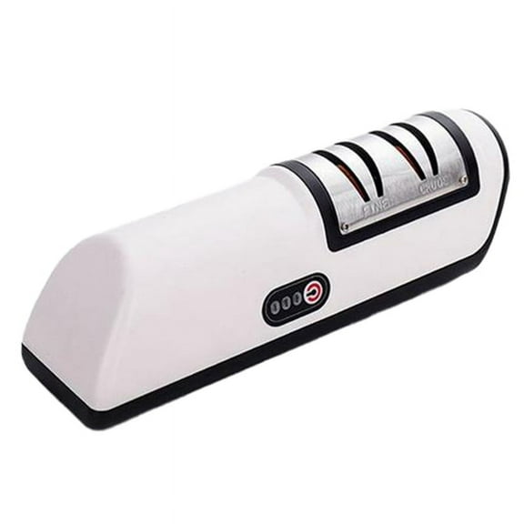 Kitchen Electric Knife Sharpener Multifunctional Automatic 4 Gears Electric Knife Sharpener Kitchen Accessories Black