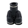 thumbnail image 1 of Puerto de 3 vías en forma de aire neumático neumático 12 mm 8mm 10mm 6mm 4mm SOBREDOSIS Tubo de manguera Push en conectores de accesorios de plástico de gas de gas accesorios rápidos, 1 of 4