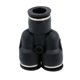 thumbnail image 1 of Puerto de 3 vías en forma de aire neumático neumático 12 mm 8mm 10mm 6mm 4mm SOBREDOSIS Tubo de manguera Push en conectores de accesorios de plástico de gas de gas accesorios rápidos, 1 of 4