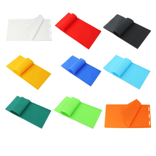 mmirethe Special Mold Shape For Custom Beeswax Designs Food Grade Safety Materials Blue 1Set