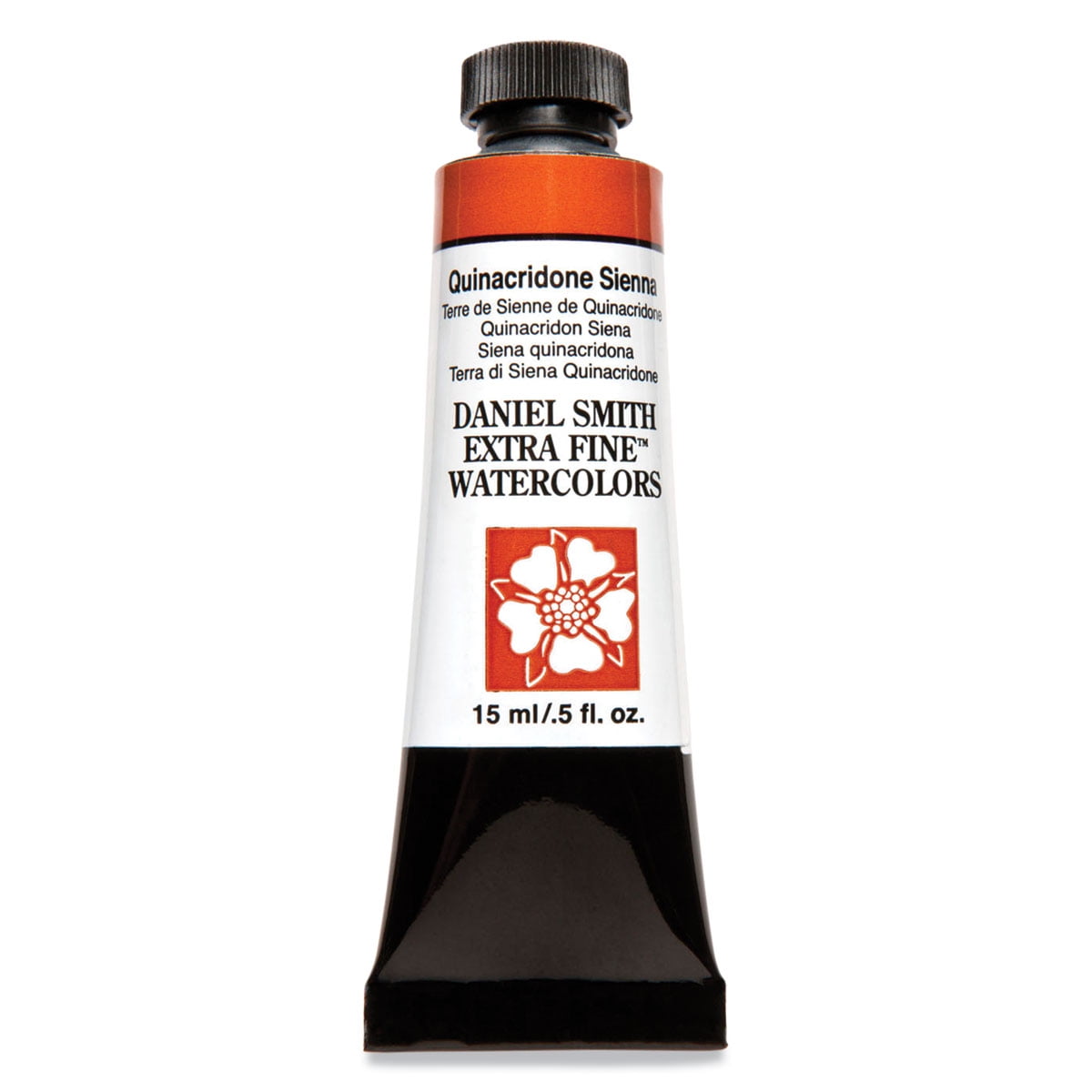 Daniel Smith Extra Fine Watercolor, 15 ml, Quinacridone Sienna