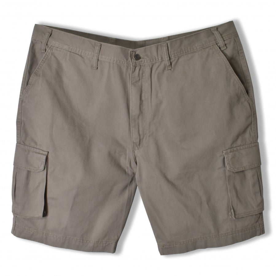 Expandable Waist Cargo Shorts 