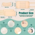 thumbnail image 4 of 4Pcs Waist Neck Oil Pack Set Washable Reusable Knee Essential Oil Wrap Mess-Free Oil Pack Wrap with Adjustable Elastic Strap Comfortable Oil Pack Leak-Proof Oil Pack for Waist Neck Knee, 4 of 11