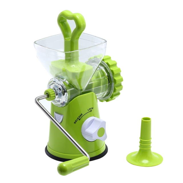 Picadora de carne manual desmontable multiusos Picadora de verduras Salchicha Herramienta de cocina Adepaton CKCGDLKH6