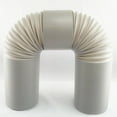 thumbnail image 5 of Ac Exhaust Hose Extender, Heat Resistant Portable Ac Hose Connector Universal Fit For Mobile Air Conditioner, Simple Installation With High Plastic Material, 5 of 5