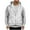 White, variant on Turilly Jackets for Men Zipper Casual Fashion Hooded Coats Mens Solid Long Sleeved Outwear Jacket with Pockets