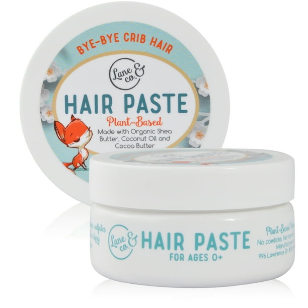 Lane Co Hairstyling Paste Gel For Babies Toddlers Up 100 Plant Based Walmart Com Walmart Com