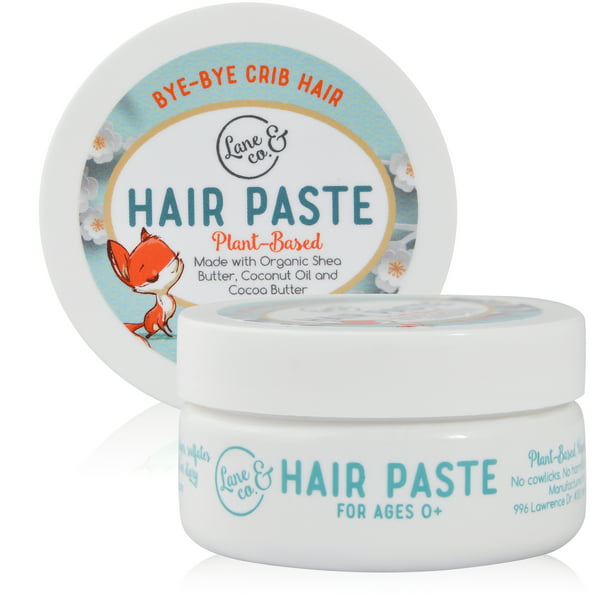Lane & Co Hairstyling Paste/Gel for Kids Ages 0+, Vegan, 2 oz 