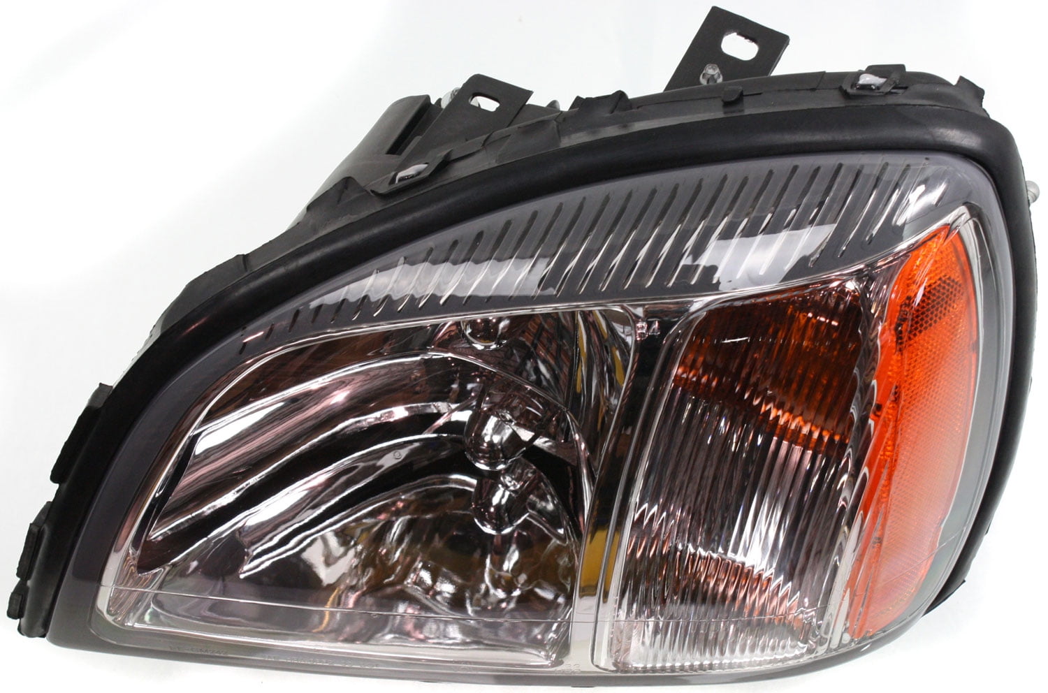 Headlight Compatible With 2003 Cadillac DeVille Left Driver Halogen With bulb(s)
