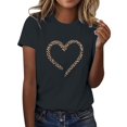 thumbnail image 5 of beishanbush Winter Sales Saving $10 Summer Basic Tee Women's T-Shirt,Class of Graduation Teacher Graphic Casual Under $10, 5 of 6