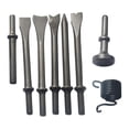 thumbnail image 2 of S SERENABLE Air Bits Set Pneumatic Hammer Bits for Metalworking Demolition Type K, 2 of 8