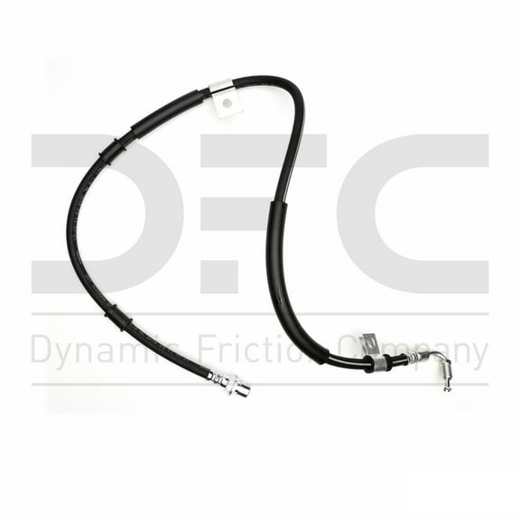 Rear Dynamic Friction Company Brake Line Hose 350-71066