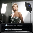 thumbnail image 4 of Panel de luz LED de vídeo Unicucp Photography 2500K-8500K 4000mAh, 4 of 8