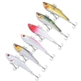 thumbnail image 4 of Leurres de Pêche Artificiels, Appâts Flottants Leurres Durs Réalistes pour Bar Performance Solide, 4 of 8