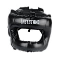 thumbnail image 4 of Casco de boxeo suave y transpirable de cobertura completa, equipo de protección para artes marciales. Negro, 4 of 9