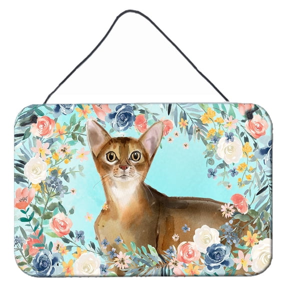 Abyssinian Spring Flowers Wall or Door Hanging Prints