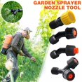 thumbnail image 2 of Knapsack Buse de Pulvérisateur Électrique de Remplacement Ensemble de Jardin 4 Buses style Outil, 2 of 7