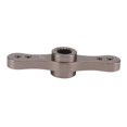 thumbnail image 4 of Brazo servo de aleación CNC de doble cara 15T y 17T Para dirección simétrica Rovan Baja 5B 5T 5SC 1/5 color titanio yuxing, 4 of 5