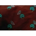 thumbnail image 4 of oneOone Cotton Silk Fabric Floral & Block Print Sewing Fabric BTY 42 Inch Wide, 4 of 4