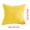 Yellow, variant on Leodye 1PCS Corn Kernel Style Sofa Cushion Pillow, Soft Headrest Pillow Core with Pillowcase, for Home Bedside Car office -15.75 × 15.75 IN