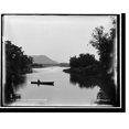 thumbnail image 2 of Historic Framed Print, Minnesota City, evening on the mill pond - 2, 17-7/8" x 21-7/8", 2 of 9