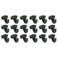 thumbnail image 4 of 18 piezas de ganchos conectores para perchas de ropa, ahorradores de espacio, resistentes, extensores para perchas de armario, estilo de dibujos animados., 4 of 14