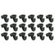 thumbnail image 4 of 18 piezas de ganchos conectores para perchas de ropa, ahorradores de espacio, resistentes, extensores para perchas de armario, estilo de dibujos animados., 4 of 14