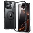 thumbnail image 1 of Funda de teléfono ESR para iPhone 16 Pro Max con vidrio templado negro, 1 of 9