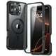 thumbnail image 1 of Funda de teléfono ESR para iPhone 16 Pro Max con vidrio templado negro, 1 of 9