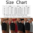 thumbnail image 2 of Wacanda 2 in 1 Gym Athletic Shorts Men Compression Shorts with Pockets Quick Dry Casual, 2 of 6