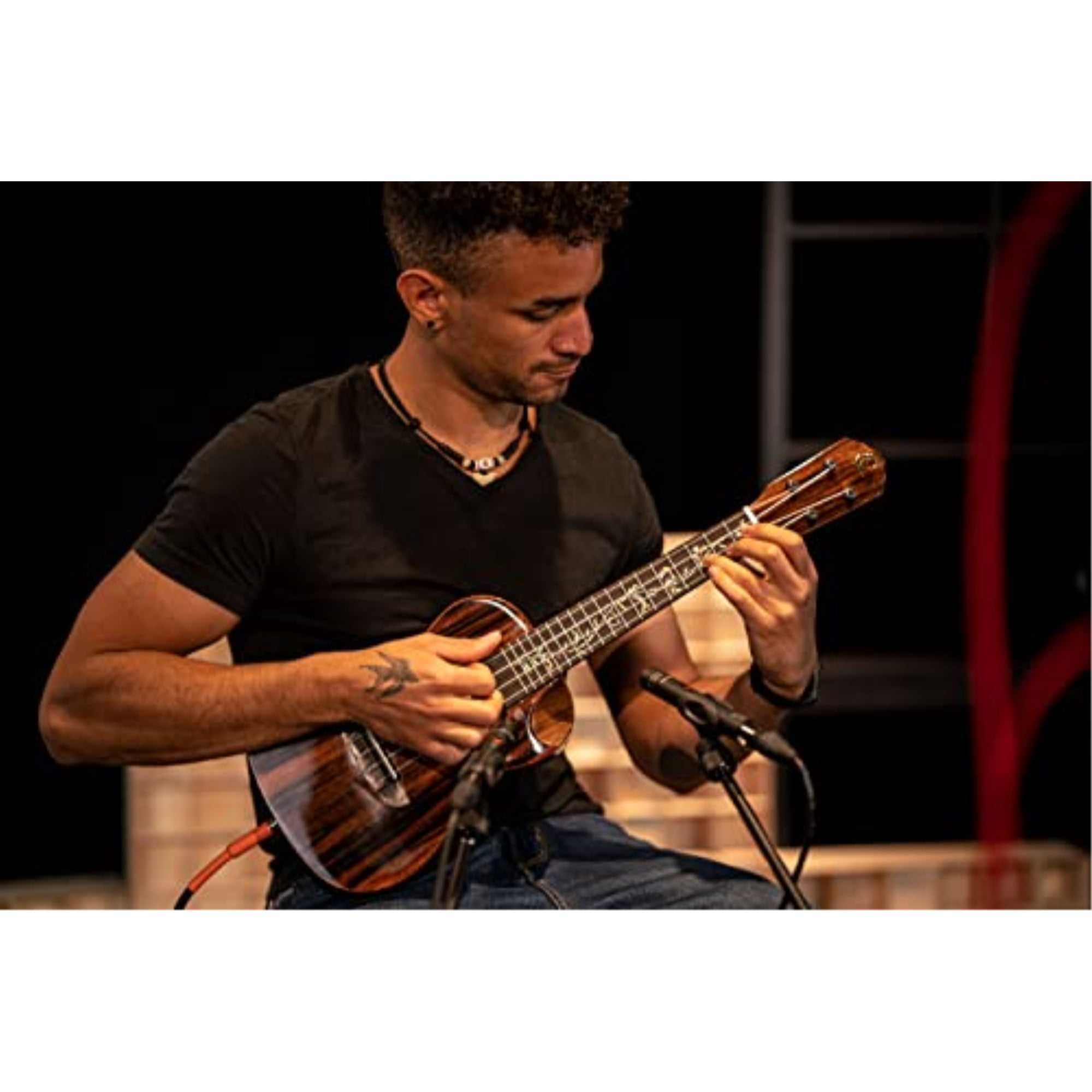 Elite Series Concert Acoustic-Electric Ukulele w/ Bag