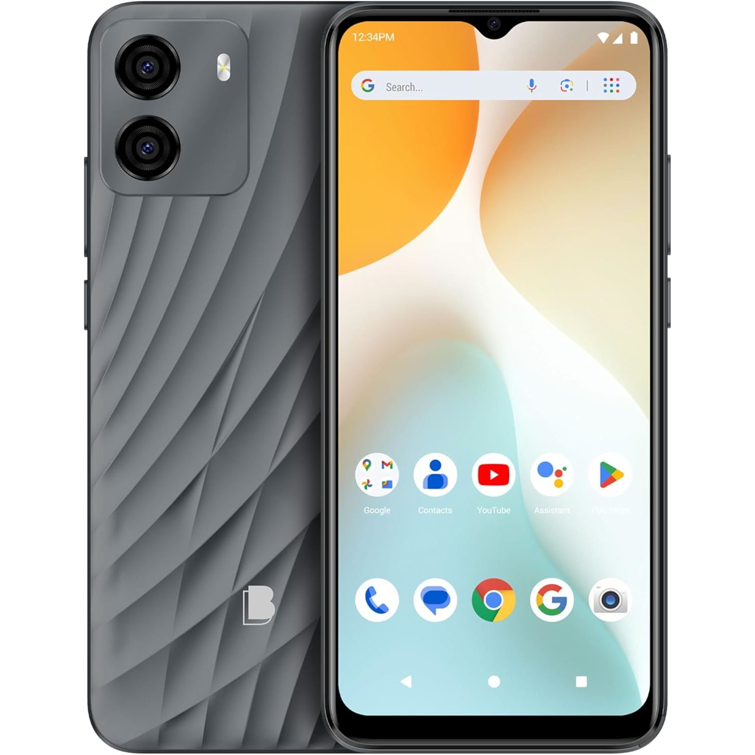 BLU G35 G1110UU 32GB Dual-SIM GSM Unlocked Android Smartphone - Grey