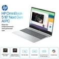 thumbnail image 2 of HP OmniBook 5 16" 2K Laptop Copilot+ PC AMD Ryzen AI 5 340 16GB RAM 512GB SSD +16.75 Hour Battery, 2 of 9