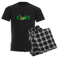 thumbnail image 6 of CafePress - GOLF CLUBS Pajamas - Men's Dark Loose Fit Cotton Pajama Set, 6 of 7