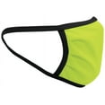 thumbnail image 5 of Augusta B520269708 Adult 3-Ply Mask, Safety Green - One Size, Multiples of 12, 5 of 5