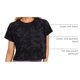 thumbnail image 4 of Remera CRZ YOGA Crop Top Teñido en Algodón Pima Talle S, 4 of 5