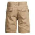 thumbnail image 3 of Ketyyh-chn99 Jogger Pants for Men Loose Pants Multi-Pocket Drawstring Cargo Pants Khaki,33, 3 of 4