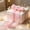 #280Pink, variant on Sheer Ribbon Roll with Polyester Construction and Long Length, Decorative Trim for Jewelry Making, Party Garlands, and Festive Wreaths for Birthdays, Anniversaries, and Celebrations.