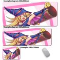 thumbnail image 3 of Alfombrilla de ratón Yu Gi Oh Dark Magician Girl, alfombrilla de ratón grande para Gamer, alfombrilla antideslizante, alfombra de oficina, accesorios de ordenador, alfombrillas, 3 of 5