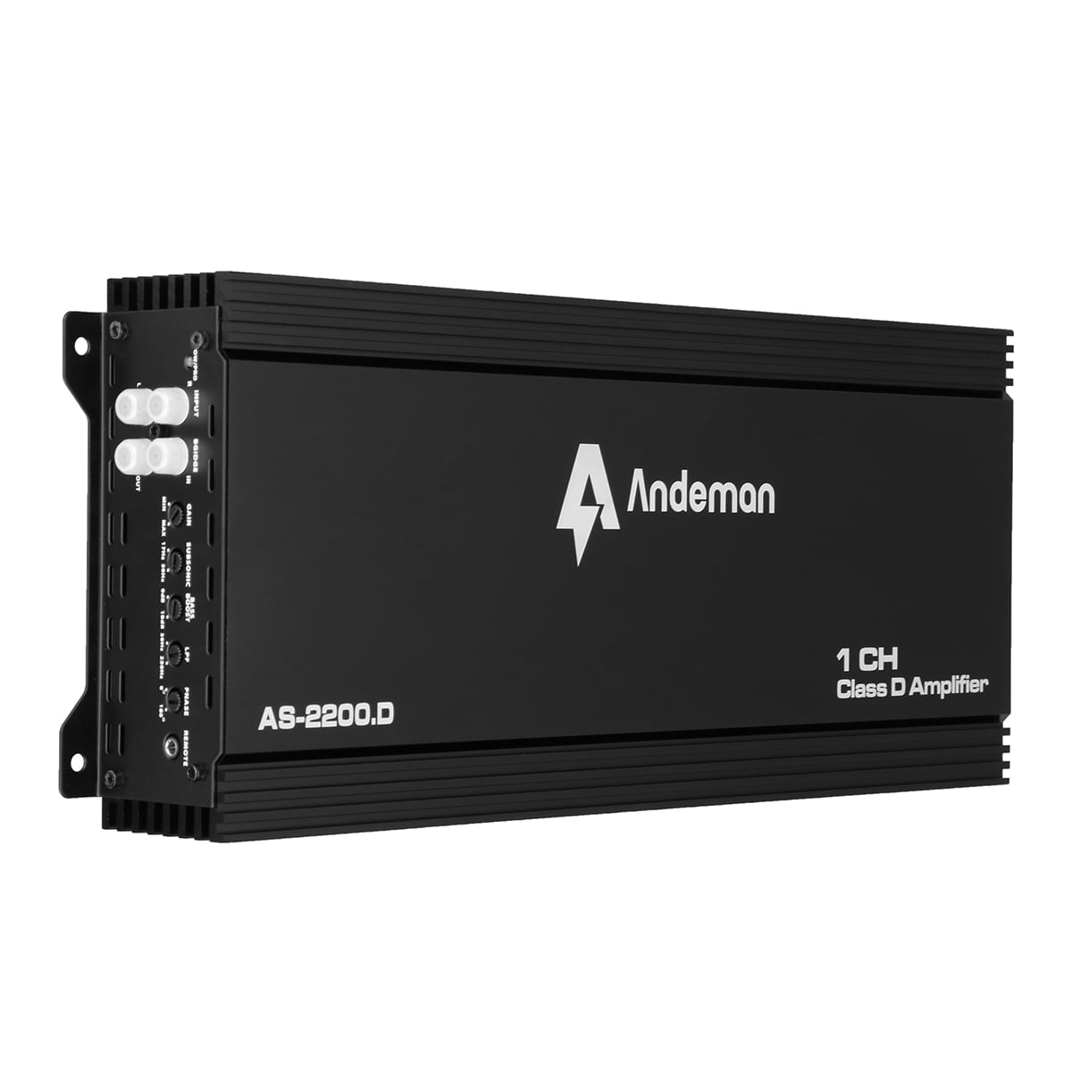 Buy Andeman Car Amplifier Class D Single Channel Subwoofer Bridgeable