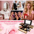 thumbnail image 2 of NAYOOH Set de Maquillaje Completo para Mujer - Estuche con Paleta de Sombras, Colorete, Polvo de Cejas, Delineador y Espejo | Kit de Maquillaje Todo en Uno，El Mejor Regalo para Las Mujeres, 2 of 9