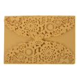 thumbnail image 2 of 30pcs/set Delicate Carved Butterflies Romantic Wedding Party Invitation Card Invitations For Weddin, 2 of 5