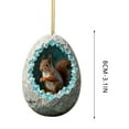 thumbnail image 2 of Animals Series 2D Acrylic Backpack Car Pendant Decoration Ornament, 2 of 7