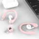 thumbnail image 4 of Tholdsy 1 par de auriculares con gancho para la oreja de silicona, gancho para la oreja portátil Cables de audio/vídeo rosado, 4 of 6