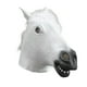 thumbnail image 2 of Máscara de cabeza de animal, tocado de animal para disfraces, espectáculos de Halloween Caballo blanco, 2 of 8