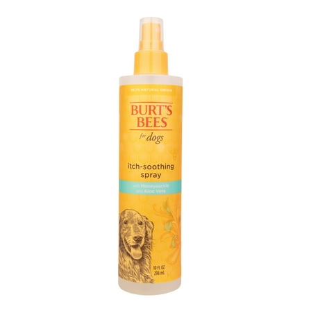 Burt's Bees Natural Pet Care Dog and Puppy Anti-Itch Spray 10 oz.
