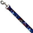 thumbnail image 2 of Disney Pet Leash, Dog Leash, The Little Mermaid Ariel Eric Boat Scenes, 6 Feet Long 1.0 Inch Wide, 2 of 2