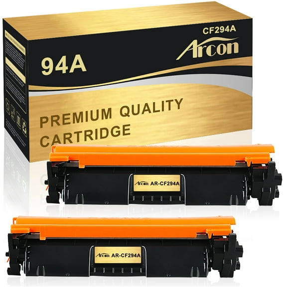Arcon 2-Pack Compatible Toner for HP 94A CF294A works with HP LaserJet Pro MFP M149fdw M148fdw M148dw HP LaserJet Pro M118dw Printers (Black)