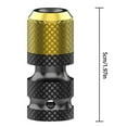 thumbnail image 5 of Yokua Quick Releasing 1/2inch Square Drives to 1/4inch Hex Female Socket Adapter, 5 of 18