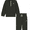 Duffel Bag, variant on Toddler Unisex Half Zip Pullover and Jogger Set, 2 Piece, Sizes 12M-5T